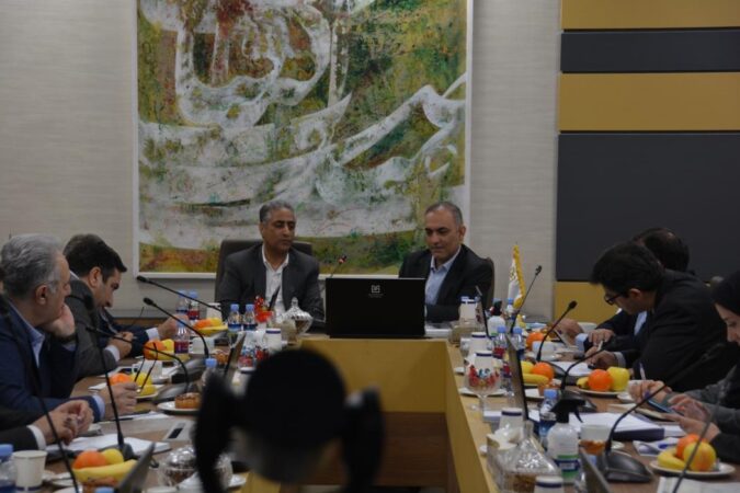 اولین جلسه بررسی عملکرد سال ۱۴۰۳ بانک صنعت و معدن برگزار گردید اولین جلسه بررسی عملکرد سال ۱۴۰۳ بانک صنعت و معدن برگزار گردید