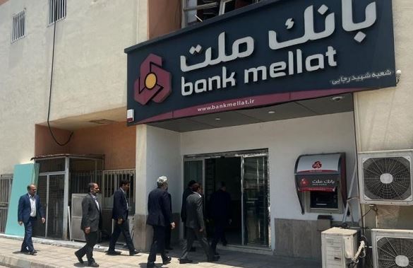 شعبه بندر شهید رجایی بانک ملت فعالیت خود را از سر گرفت