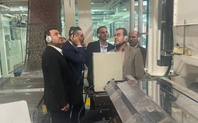 عضو هیات مدیره بانک صنعت و معدن از چندین واحد صنعتی در استان گیلان بازدید کرد عضو هیات مدیره بانک صنعت و معدن از چندین واحد صنعتی در استان گیلان بازدید کرد