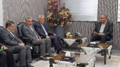 مدیر عامل پست بانک ایران و هیات همراه به استان سیستان و بلوچستان سفر کردند