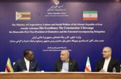 نشست مشترک هیات‌های همکاری ایران و زیمبابوه برگزار شد