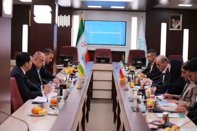 سازمان ملی استاندارد ایران میزبان هئیتی از آژانس تنظیم مقررات فنی ازبکستان/ آغاز نشست مشترک ایران و ازبکستان سازمان ملی استاندارد ایران میزبان هئیتی از آژانس تنظیم مقررات فنی ازبکستان/ آغاز نشست مشترک ایران و ازبکستان