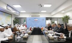 تاکید بر تسهیل روابط تجاری ایران و قطر