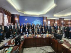 نشست مدیرعامل و معاونین با مدیران هفت منطقه مخابراتی در مشهد مقدس