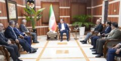 دیدار و گفتگوی مدیر عامل پست بانک ایران با استاندار آذربایجان غربی