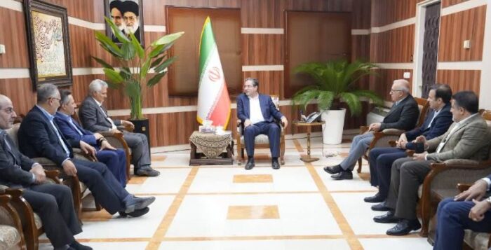 دیدار و گفتگوی مدیر عامل پست بانک ایران با استاندار آذربایجان غربی دیدار و گفتگوی مدیر عامل پست بانک ایران با استاندار آذربایجان غربی