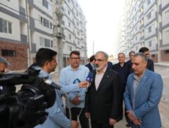 واگذاری ۵۴۸ واحد نهضت ملی تا دوماه آینده در کرمانشاه/پرداخت ۱۷۰۰ میلیارد تومان تسهیلات نهضت ملی در کرمانشاه