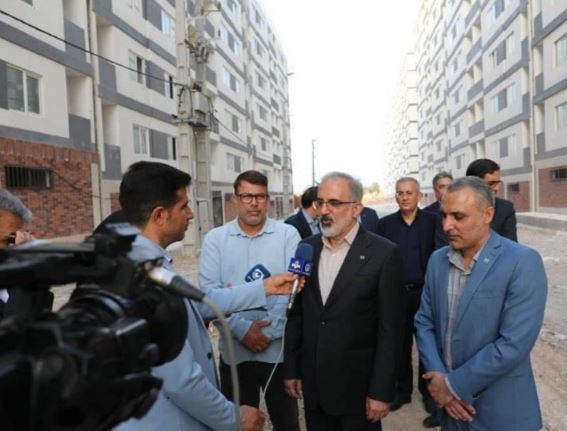 واگذاری ۵۴۸ واحد نهضت ملی تا دوماه آینده در کرمانشاه/پرداخت ۱۷۰۰ میلیارد تومان تسهیلات نهضت ملی در کرمانشاه واگذاری ۵۴۸ واحد نهضت ملی تا دوماه آینده در کرمانشاه/پرداخت ۱۷۰۰ میلیارد تومان تسهیلات نهضت ملی در کرمانشاه