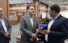 بازدید معاون سیاسی وزیر کشور ازمرکز عملیات شبکه شرکت مخابرات