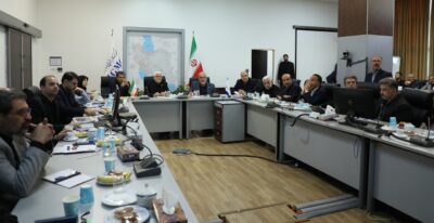 بازدید معاون اول رئیس‌جمهور از شرکت توانیر