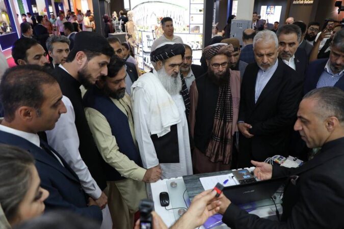 بازدید سرپرست وزارت صحت عامه افغانستان از نمایشگاه بینالمللی ایرانهلث بازدید سرپرست وزارت صحت عامه افغانستان از نمایشگاه بینالمللی ایرانهلث