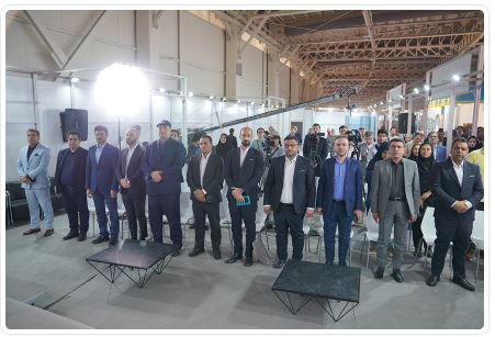 آغاز بهکار غرفه بانک ملی ایران در هفدهمین نمایشگاه بینالمللی صنعت مالی آغاز بهکار غرفه بانک ملی ایران در هفدهمین نمایشگاه بینالمللی صنعت مالی