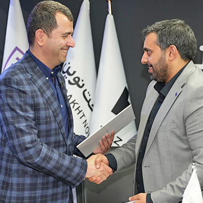 انعقاد تفاهمنامه همکاری میان بانک اقتصادنوین و «تومن» انعقاد تفاهمنامه همکاری میان بانک اقتصادنوین و «تومن»