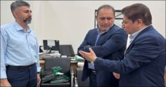 بازدید مدیران ارشد بانک توسعه صادرات ایران از نحوه خدمات رسانی شعب کشیک