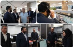 بازدید مدیرعامل بانک شهر از ساختمان های ستادی و شعب و گفت و گو با مشتریان