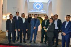 بازدید مدیرعامل بیمه آسیا از هفدهمین نمایشگاه صنعت مالی
