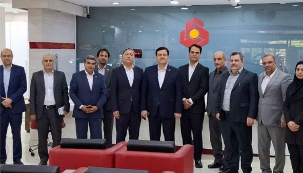 بانک ملت بیش از پیش در کنار مردم خواهد بود/ادامه بازدیدهای میدانی مدیرعامل بانک ملت از شعب و واحدهای پشتیبان بانک ملت بیش از پیش در کنار مردم خواهد بود/ادامه بازدیدهای میدانی مدیرعامل بانک ملت از شعب و واحدهای پشتیبان