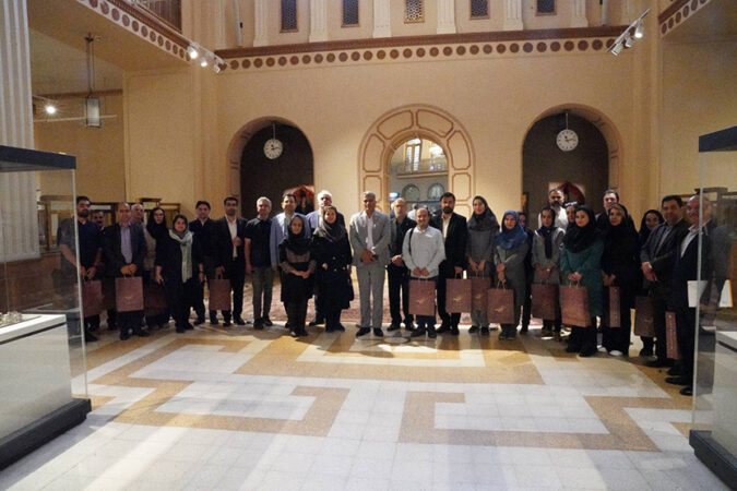 برگزاری نشست «فرش، میراث ماندگار» در موزه بانک ملی ایران برگزاری نشست «فرش، میراث ماندگار» در موزه بانک ملی ایران
