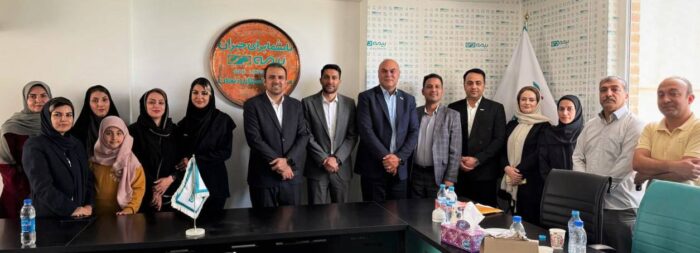 برگزاری کارگاه تخصصی «تحول دیجیتال و هوش مصنوعی» بیمه دی در زنجان برگزاری کارگاه تخصصی «تحول دیجیتال و هوش مصنوعی» بیمه دی در زنجان
