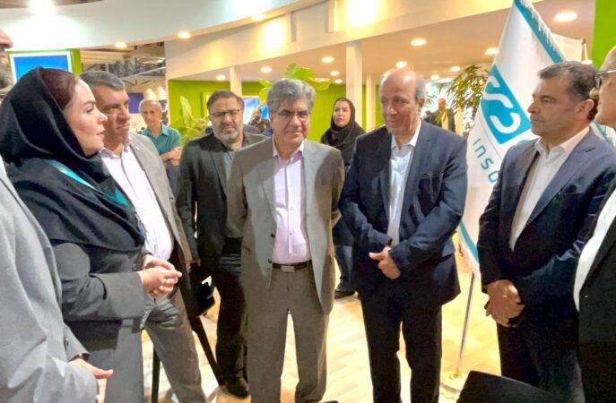 تحسین عملکرد بیمه دی در خدمترسانی به ایثارگران/ بازدید مشاور مدیرکل درمان بنیاد شهید از غرفه بیمه دی تحسین عملکرد بیمه دی در خدمترسانی به ایثارگران/ بازدید مشاور مدیرکل درمان بنیاد شهید از غرفه بیمه دی