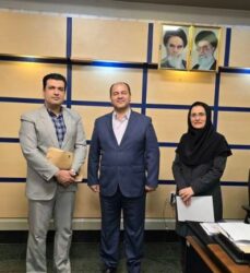 حضور فعال بانک صنعت و معدن در مسیر رفع موانع تولید استان گلستان/ بازدید میدانی بازرس بانک مرکزی از شعبه بانک صنعت و معدن گلستان