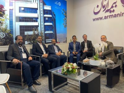 حضور مدیرعامل ،معاونین و مدیران بیمه آرمان در هفدهمین نمایشگاه صنعت مالی تهران حضور مدیرعامل ،معاونین و مدیران بیمه آرمان در هفدهمین نمایشگاه صنعت مالی تهران