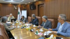 حضور مدیرعامل پست بانک ایران در دومین جلسه کمیته بحران سال ۱۴۰۴