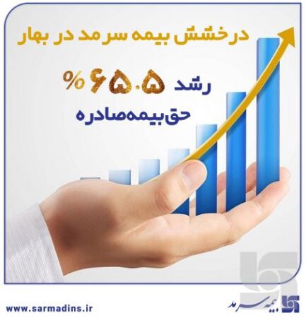 درخشش بیمه سرمد در بهار؛ رشد فروش در کنار کنترل نسبت خسارت درخشش بیمه سرمد در بهار؛ رشد فروش در کنار کنترل نسبت خسارت