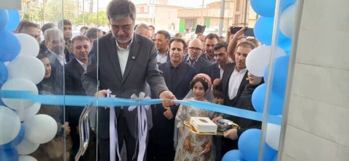 شعبه بیمه ایران در دهدشت افتتاح شد شعبه بیمه ایران در دهدشت افتتاح شد