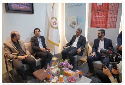 نایب رئیس کمیسیون اقتصادی مجلس: بانک ملی ایران در تأمین مالی زنجیرهای نقشآفرین است نایب رئیس کمیسیون اقتصادی مجلس: بانک ملی ایران در تأمین مالی زنجیرهای نقشآفرین است