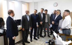 هم افزایی واحدهای صف و ستاد بانک مسکن در خدمت رسانی به مردم/ارایه خدمات به مشتریان با تمام قدرت و توان