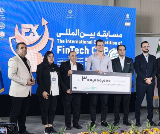 پارابیمه استارتاپ برتر مسابقه فینتک کاپ ۲۰۲۵ پارابیمه استارتاپ برتر مسابقه فینتک کاپ ۲۰۲۵