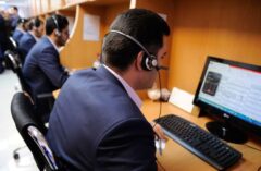 پاسخگویی مرکز ارتباط با مشتریان بانک ایران زمین در ایام جنگ تحمیلی به صورت شبانه روزی