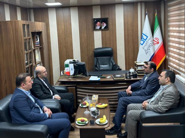 دیدار مدیرعامل اموال تملیکی با دادستان قزوین دیدار مدیرعامل اموال تملیکی با دادستان قزوین