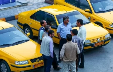 فرایند اجرایی صدور کارت رفاهی رانندگان تاکسی بررسی شد