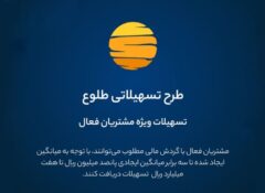 ارائه تسهیلات طرح طلوع ویژه مشتریان فعال بانک ایران زمین