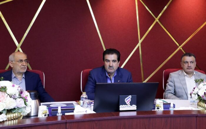 حمایتهای بانک رفاه کارگران از صندوق بازنشستگی کارکنان فولاد گسترش مییابد حمایتهای بانک رفاه کارگران از صندوق بازنشستگی کارکنان فولاد گسترش مییابد