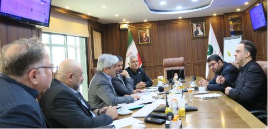نشست ادواری معاون فناوری و نوآوری وزارت ارتباطات و فناوری اطلاعات با مدیرعامل پست بانک ایران برای حمایت از شرکتهای دانشبنیان نشست ادواری معاون فناوری و نوآوری وزارت ارتباطات و فناوری اطلاعات با مدیرعامل پست بانک ایران برای حمایت از شرکتهای دانشبنیان