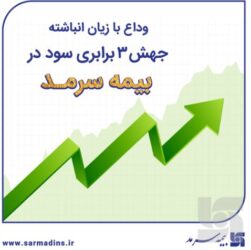 وداع با زیان انباشته با جهش ۳ برابری سود در سرمد