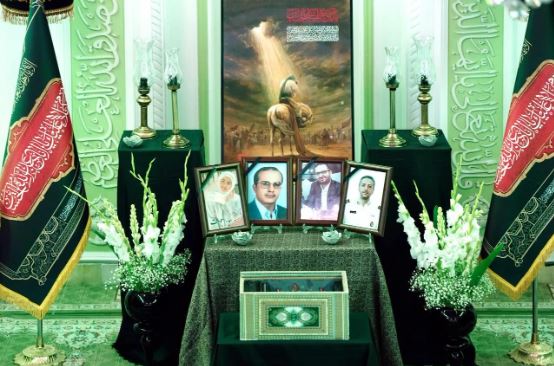 گرامیداشت شهدای خانواده بانک مسکن در جنگ تحمیلی ۱۲ روزه برگزار شد گرامیداشت شهدای خانواده بانک مسکن در جنگ تحمیلی ۱۲ روزه برگزار شد