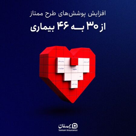 گسترش پوشش بیمهای طرح ”ممتاز“ سامان به ۴۶ بیماری خاص گسترش پوشش بیمهای طرح ”ممتاز“ سامان به ۴۶ بیماری خاص
