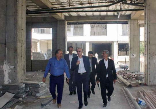 بازدید مدیر شعب بانک مسکن منطقه مرکز تهران از پروژه نهضت ملی جهاد دانشگاهی بازدید مدیر شعب بانک مسکن منطقه مرکز تهران از پروژه نهضت ملی جهاد دانشگاهی