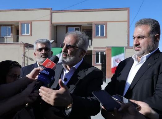 بازدید مدیرعامل بانک مسکن از پروژه مهرگان مشهد / پرداخت ۱۲ هزار میلیارد ریال توسط بانک مسکن به پروژه مهرگان بازدید مدیرعامل بانک مسکن از پروژه مهرگان مشهد / پرداخت ۱۲ هزار میلیارد ریال توسط بانک مسکن به پروژه مهرگان