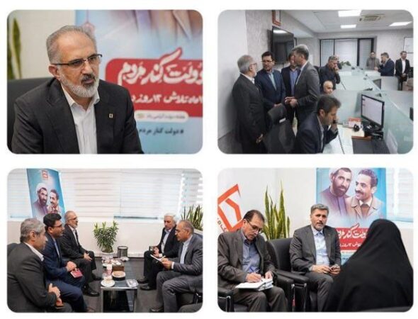 بهره برداری از میزخدمت با رویکرد مشتری محوری در هفته دولت بهره برداری از میزخدمت با رویکرد مشتری محوری در هفته دولت