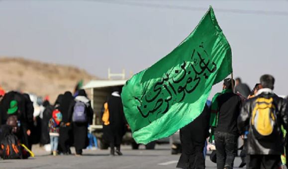 بیمه ملت زائران پیاده امام رضا (ع) را تحت پوشش قرار میدهد بیمه ملت زائران پیاده امام رضا (ع) را تحت پوشش قرار میدهد