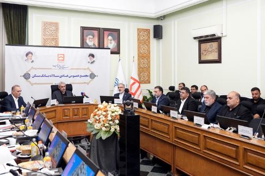 تصویب صورتهای مالی بانک مسکن به عنوان اولین بانک در سیستم بانکی دولتی کشور / ۵۱ درصد از پرداخت تسهیلات سیستم بانکی کشور در طرح نهضت ملی مسکن توسط این بانک تصویب صورتهای مالی بانک مسکن به عنوان اولین بانک در سیستم بانکی دولتی کشور / ۵۱ درصد از پرداخت تسهیلات سیستم بانکی کشور در طرح نهضت ملی مسکن توسط این بانک