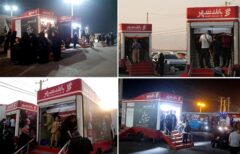 خودپردازهای سیار بانک شهر رکورد ۵۰ هزار تراکنش در مرز مهران را ثبت کردند