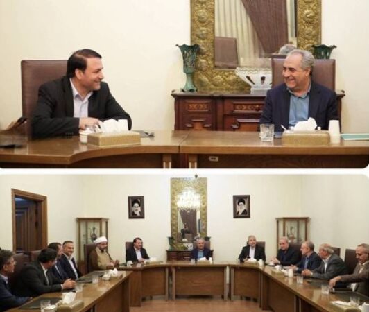 دیدار مدیرعامل بانک سپه با استاندار آذربایجان شرقی دیدار مدیرعامل بانک سپه با استاندار آذربایجان شرقی
