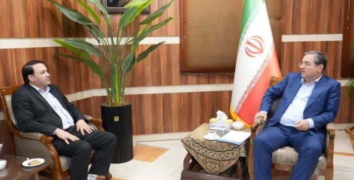 دیدار مدیرعامل بانک سپه با استاندار آذربایجانغربی برای تقویت تولید و سرمایهگذاری در استان دیدار مدیرعامل بانک سپه با استاندار آذربایجانغربی برای تقویت تولید و سرمایهگذاری در استان