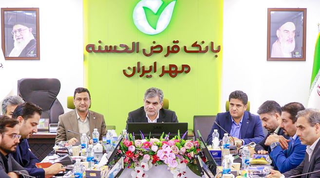 «سرزمین هوشمند مهر» قلب تپنده تحول خدمات بانکی تا افق ۱۴۰۶ «سرزمین هوشمند مهر» قلب تپنده تحول خدمات بانکی تا افق ۱۴۰۶